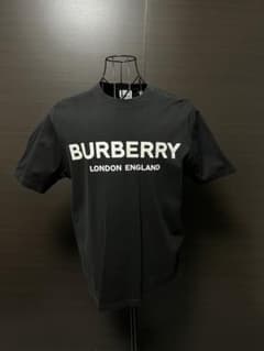 BURBERRY LONDON ENGLAND Tシャツ 20SS ブラック - メルカリ