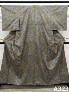 本場大島紬 正絹 躾糸付き A323 - メルカリ