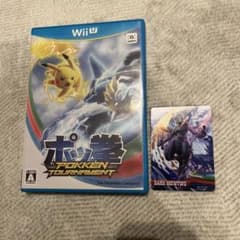 ポッ拳 WiiU版　初回生産特典ダークミュウツーamiiboカード付きのサムネイル