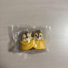 くるまりスタイル　ディズニーキャラクター　チップ&デールのサムネイル