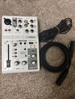 YAMAHA AG03 オーディオインターフェイスのサムネイル