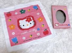 平成レトロ y2k サンリオ ハローキティ カオハナ フェイスタオル 箱