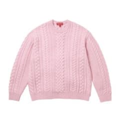 supremeシュプリームAppliqueCableKnitSweaterニットのサムネイル