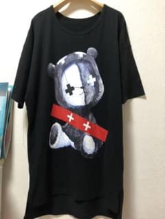 レトルト ゲーム実況者 LEVEL.4 ビッグTシャツ ブラックのサムネイル