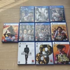 龍が如く シリーズ 10本セット PS4 PS5 - メルカリ