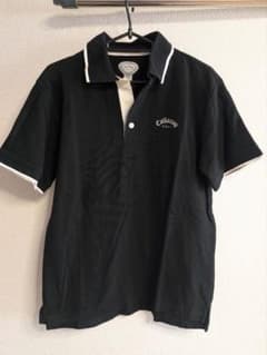 Callaway ゴルフ ポロシャツ Mサイズ ブラックのサムネイル