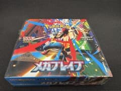 ポケモン　メガブレイブ 未開封BOX シュリンク付のサムネイル