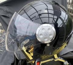 子供用　キッズ  バイクヘルメット ヘルメット  黒のサムネイル