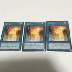 遊戯王 龍の渓谷 ノーマル3枚のサムネイル