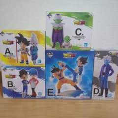 一番くじ ドラゴンボールDAIMA　A賞B賞C賞D賞E賞のサムネイル