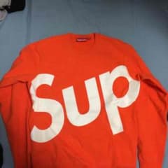 supreme 13aw big supスウェットのサムネイル