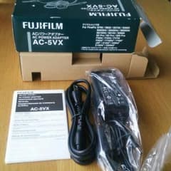 未使用♪FUJIFILM ACパワーアダプターのサムネイル