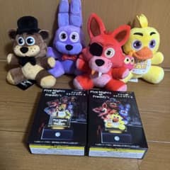 Five Nights at Freddys FNAF ぬいぐるみ ラウンドワン - メルカリ