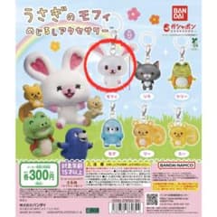 うさぎのモフィ　めじるしアクセサリーのサムネイル