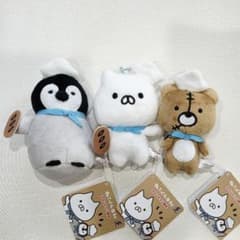ねこぺん日和 ベーカリーマスコット 3種セット ROUND1限定