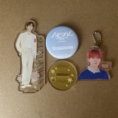 SEVENTEEN スングァン アクリルスタンド 缶バッジ セットのサムネイル