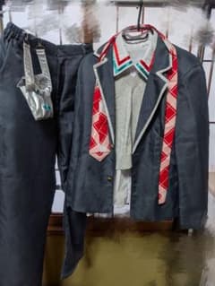 にじさんじ　剣持刀也　制服コスプレ衣装のサムネイル