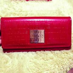 BLUEMOONBLUE財布❤️ワインレッドのサムネイル