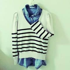 jouetie♡デニムシャツのサムネイル