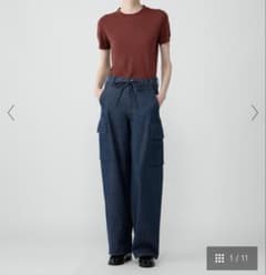 Theory セオリー 25AW今季 デニム カーゴ パンツ - メルカリ