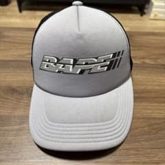 あ*様 BAPE グレー メッシュキャップのサムネイル