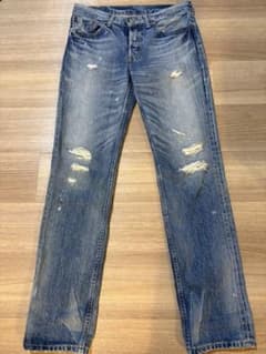 Levi’s リーバイス 501 W31 L31 ダメージデニム 色落ち ヒゲのサムネイル