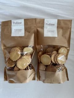 6/30限定　ポワラーヌPUNITIONS ビスケット 2袋 300g 6/30限定 ポワラーヌPUNITIONS ビスケット 2袋 300g - メルカリ