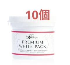 BeBePro プレミアムホワイトパック 400g 2箱のサムネイル