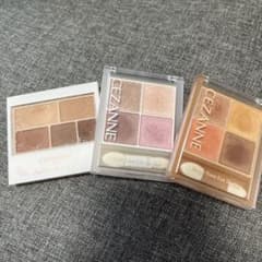 CANMAKE セザンヌ アイシャドウパレット 3点セット - メルカリ