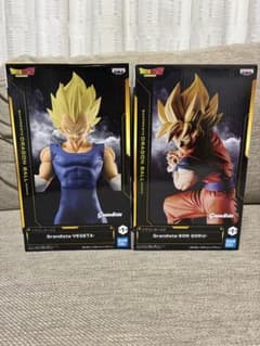 Grandista 悟空 & ベジータフィギュアセットのサムネイル