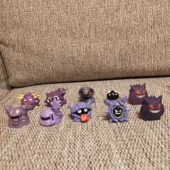 ポケモン指人形　10体　紫色のサムネイル