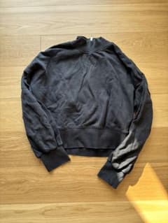 トップス 長袖 フリーサイズ ブラック レディース