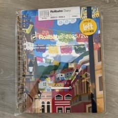 Rollbahn 2025/2026 月間ダイアリーのサムネイル