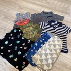 男の子 夏服 120cm まとめ売りのサムネイル