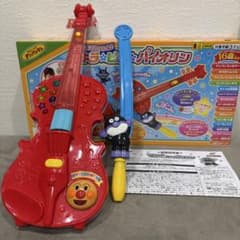 【中古】「未使用品」アンパンマン はじめてひけたよ♪ キラ★ピカ★バイオリン アンパンマン はじめてひけたよ︎︎♪キラ☆ピカ☆バイオリン 廃盤品
