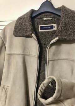 【美品】ボアジャケットUNITED GEARユナイテッドギア　Lのサムネイル