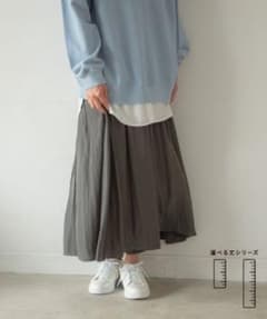 LEPSIM 選べる丈スカーチョのサムネイル