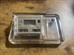 HOYA デジタル置時計 ベージュのサムネイル