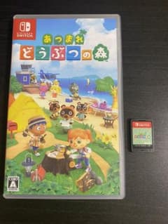 あつまれ どうぶつの森 Nintendo Switchのサムネイル