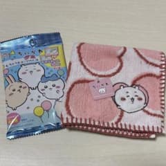 ちいかわ グミ むちゃうまヨーグルト味＆タオルセット　バラ売り可能のサムネイル
