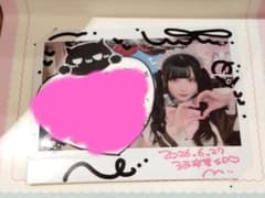 あっとほぉーむカフェ ろあ卒業SP メッセージデカチェキ - メルカリ