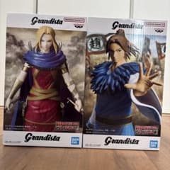 キングダム Grandista 楊端和 李牧 フィギュア 2種セットのサムネイル