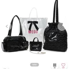 WEGO 2026痛バきらきらHAPPYパック ぬいボストンバッグ 福袋 - メルカリ