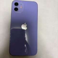 iPhone 12 パープル 本体 64Gのサムネイル