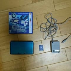 ニンテンドー3DS アルファサファイア×のサムネイル