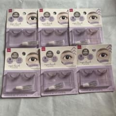 新品　6個　ダイソー　つけまつげ　A10のサムネイル