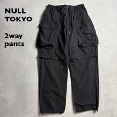 null ジャーナルスタンダード別注　コンバーチブル　ナイロンバギーパンツ null ジャーナルスタンダード別注 コンバーチブル ナイロンバギー