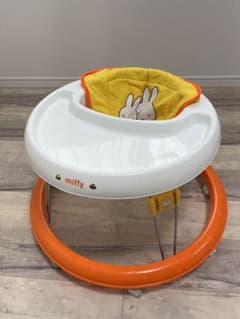 ミッフィー　わくわくウォーカーST 歩行器のサムネイル