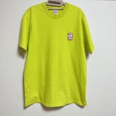 have a good time　プリントTシャツ　半袖　綿　ロゴ　イエローのサムネイル
