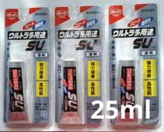 ウルトラ多用途ボンド  コニシ  (25m×3本)のサムネイル